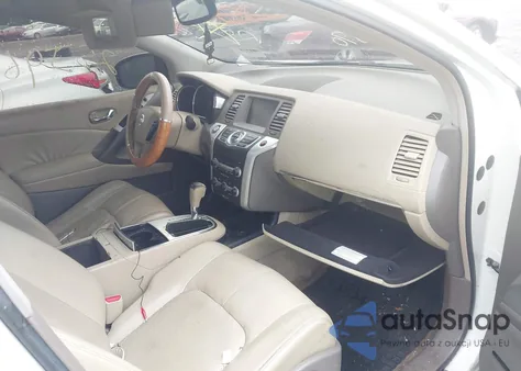 2009 Nissan Murano Sl z USA, uszkodzony, nr VIN JN8AZ18U39W031068